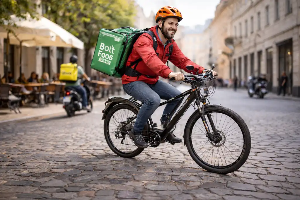 Courier jobs and part-time work — Warsaw, Kraków, all Poland