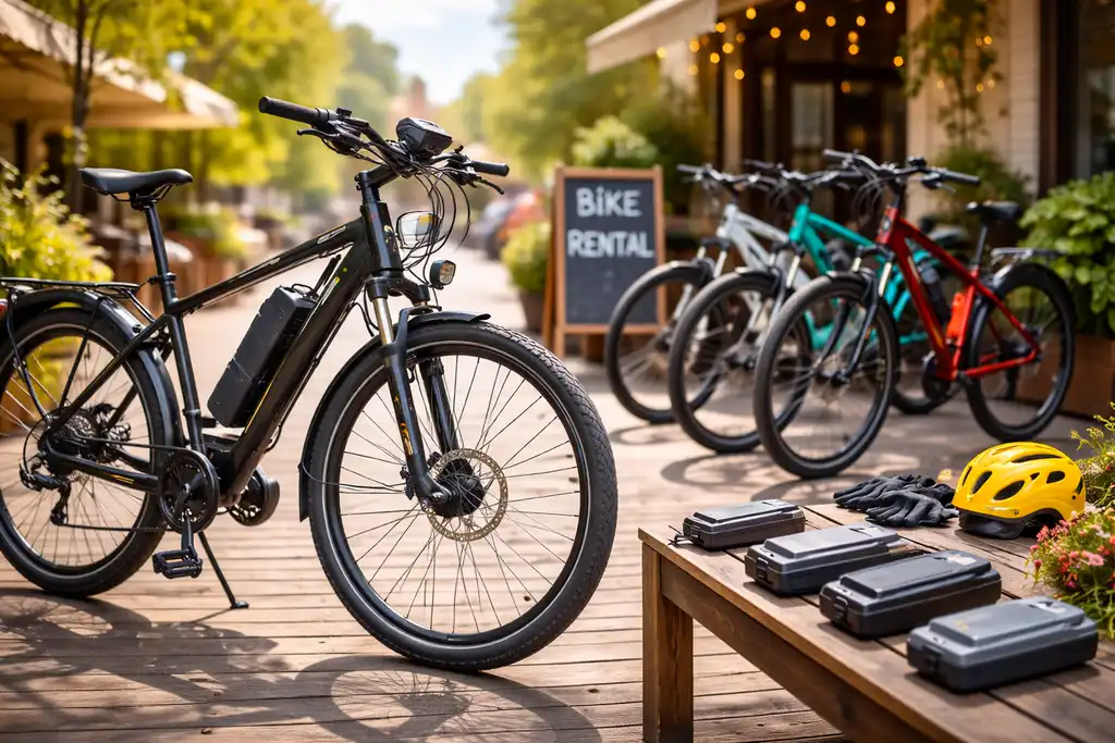 A bike to rent for Glovo, Wolt, Uber Eats, Bolt Food and Stuart in Poland