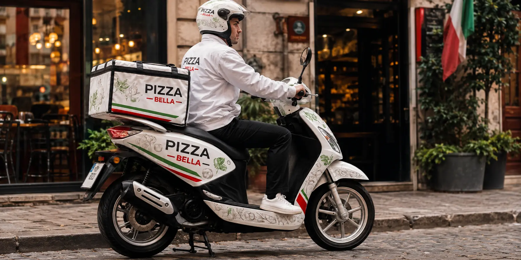 Your own delivery from tomorrow — without a single CV on your desk