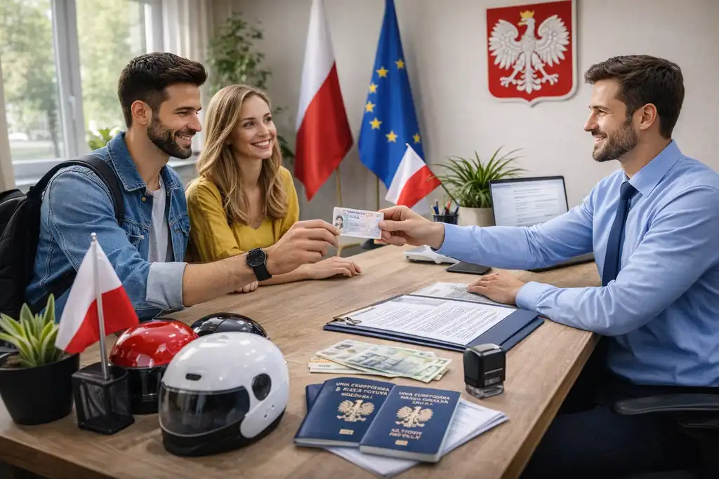 Legalization of stay in Poland