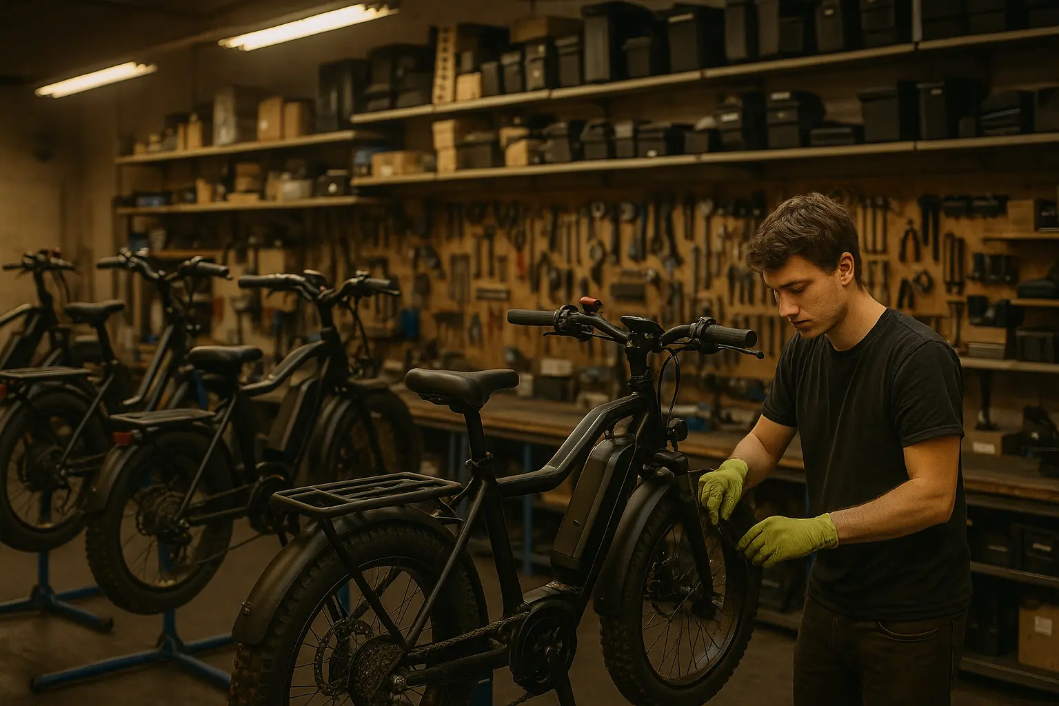 E-bike service partner for manufacturers across Europe