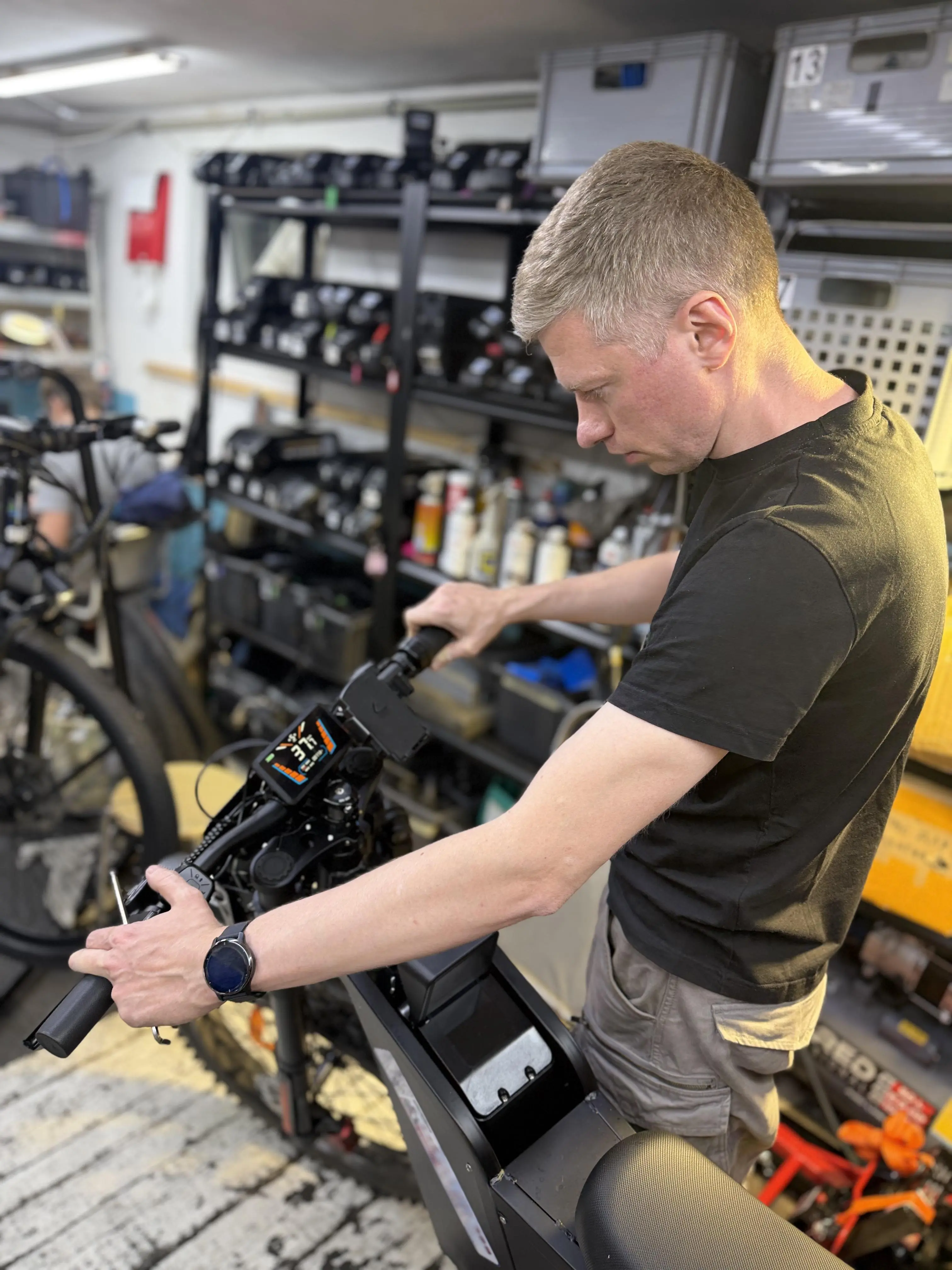 Adjustment & tuning