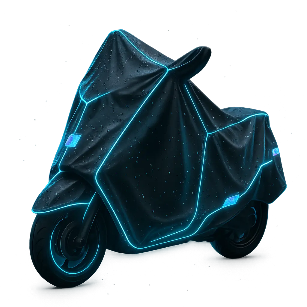 Scooter rain cover