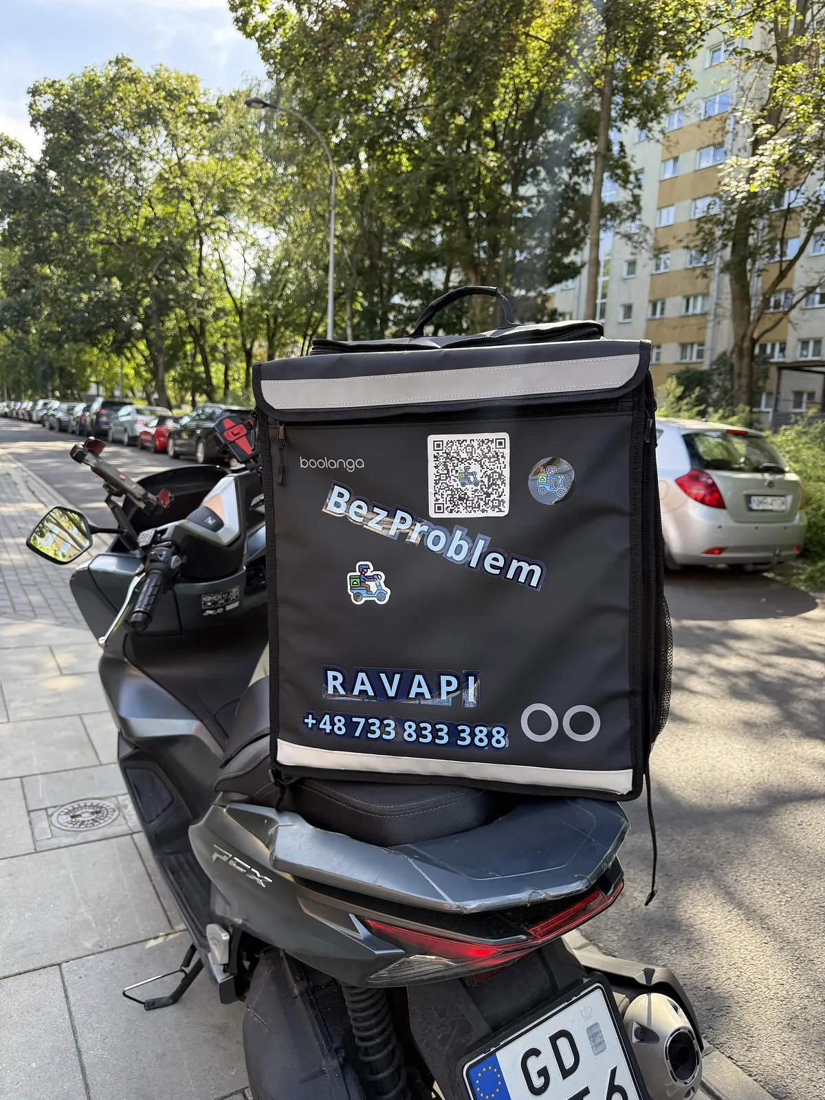 Pojazdy naszych kurierów