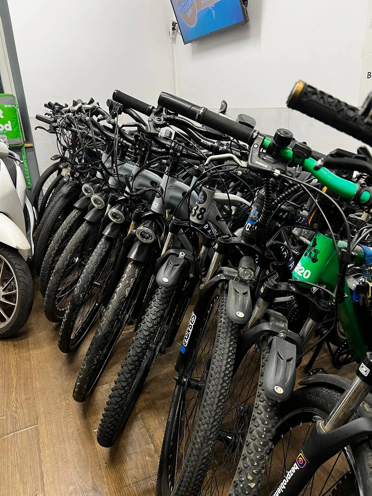 Wynajem rowerów elektrycznych