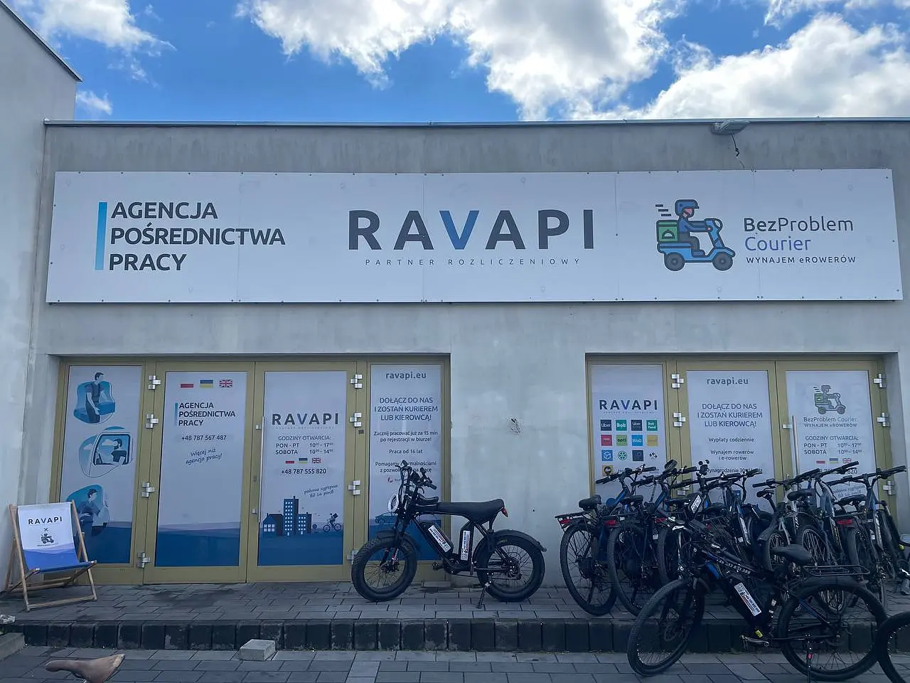 Wynajem e-bike i skuterów w Łodzi