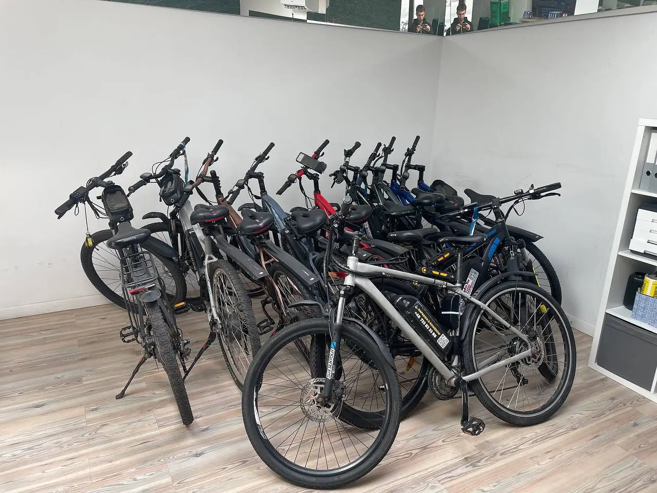 Wynajem rowerów elektrycznych