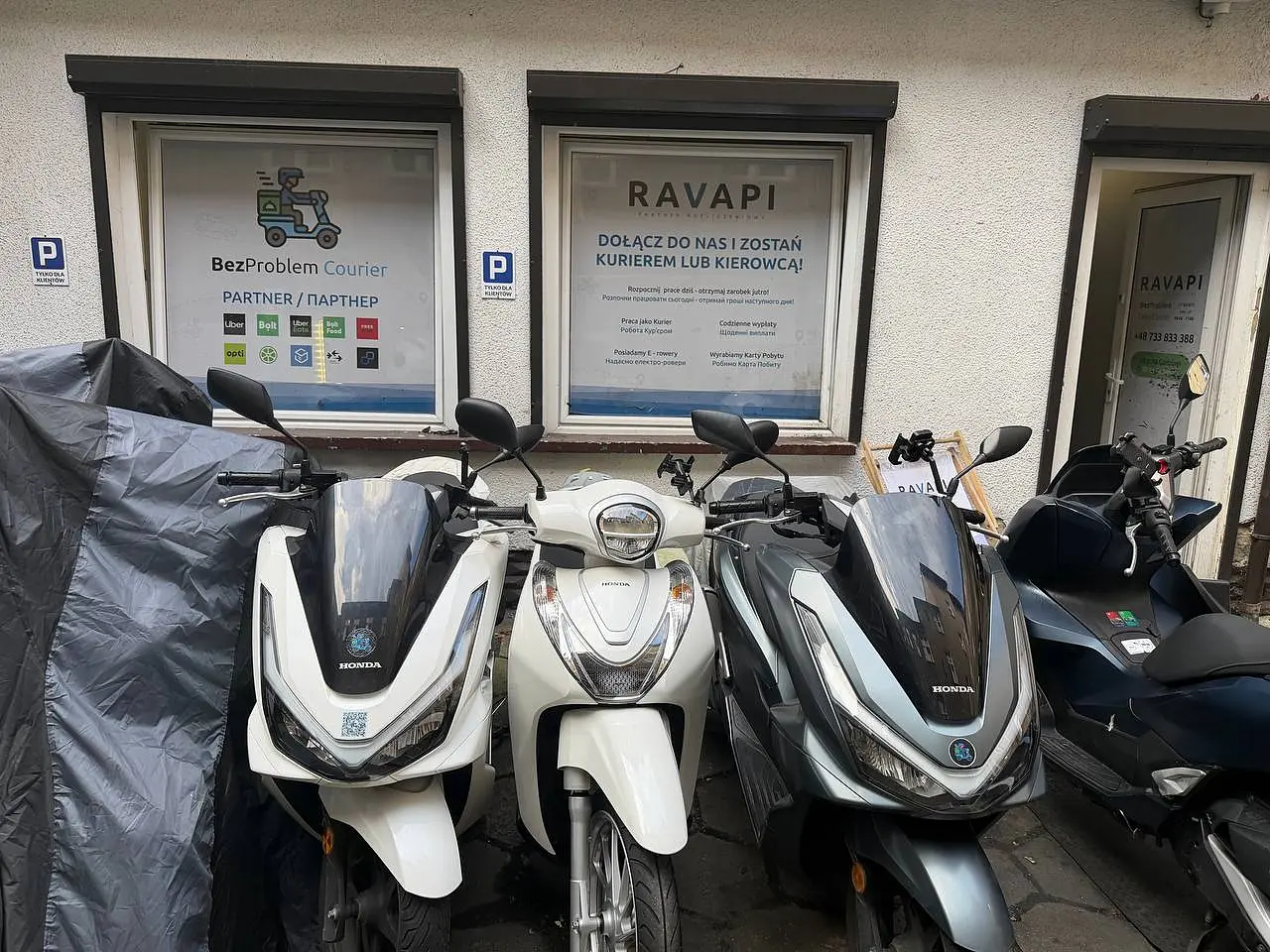 E-bike lub skuter do wynajęcia w centrum Poznania