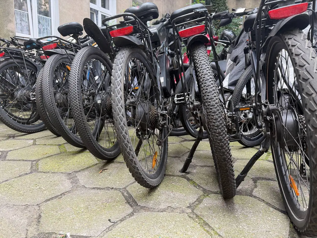 Wynajem rowerów elektrycznych
