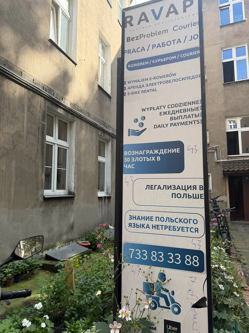 Załatwiamy formalności