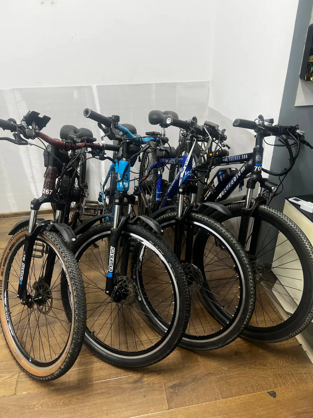 Wynajem rowerów elektrycznych