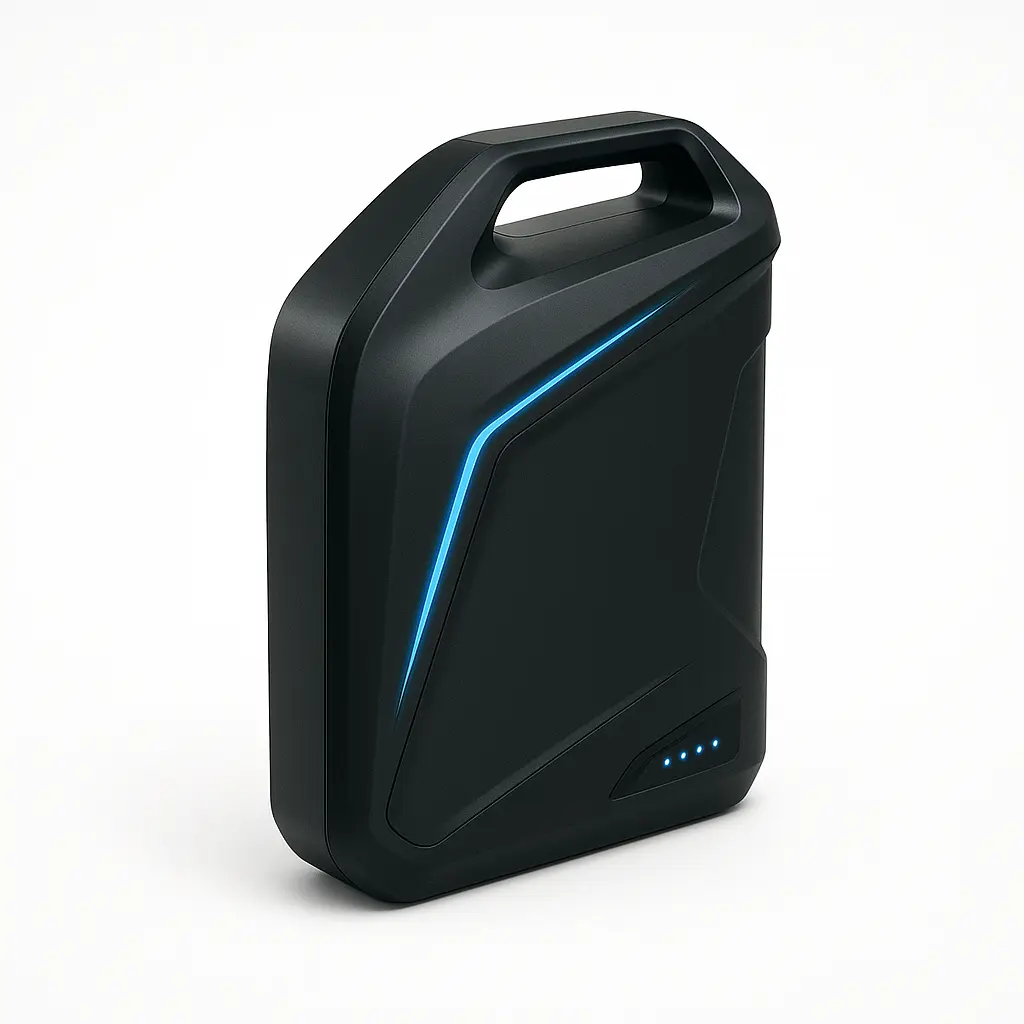 468 Wh battery — up to 110 km