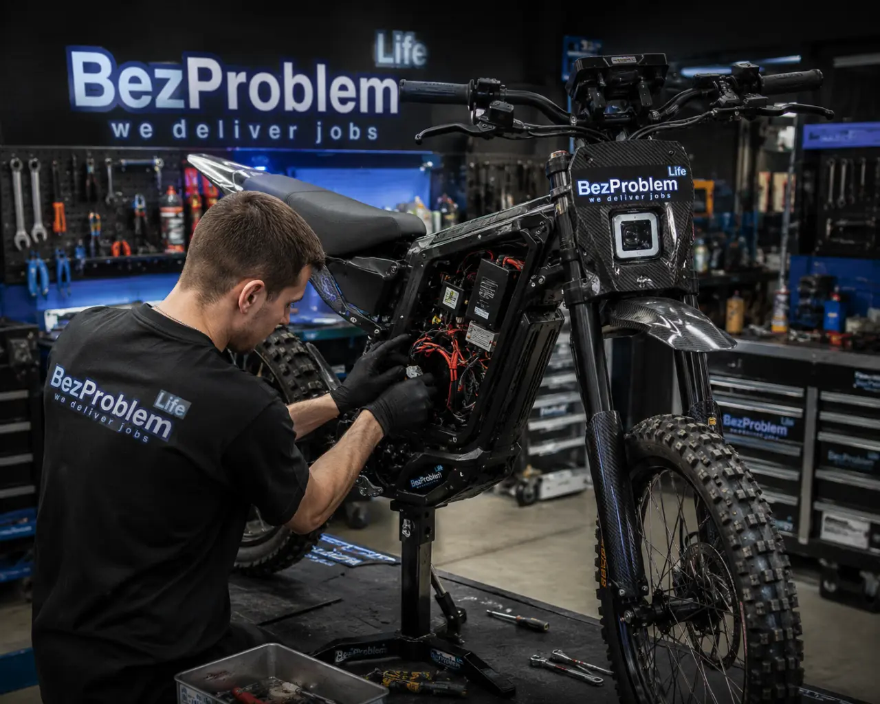 Need a repair for the LookRoad L8 MOTO?