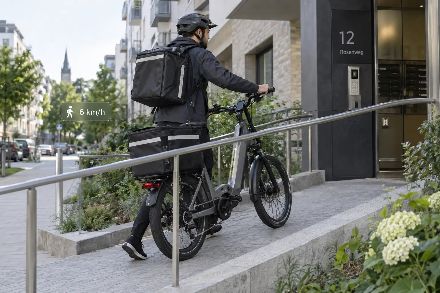 Коли манетка законна: Walk Assist до 5–6 км/год