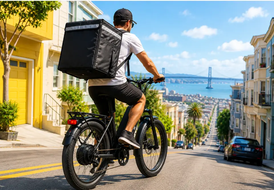 Dlaczego e-bike jedzie bez obciążenia, ale słabo ciągnie na podjeździe lub przy starcie