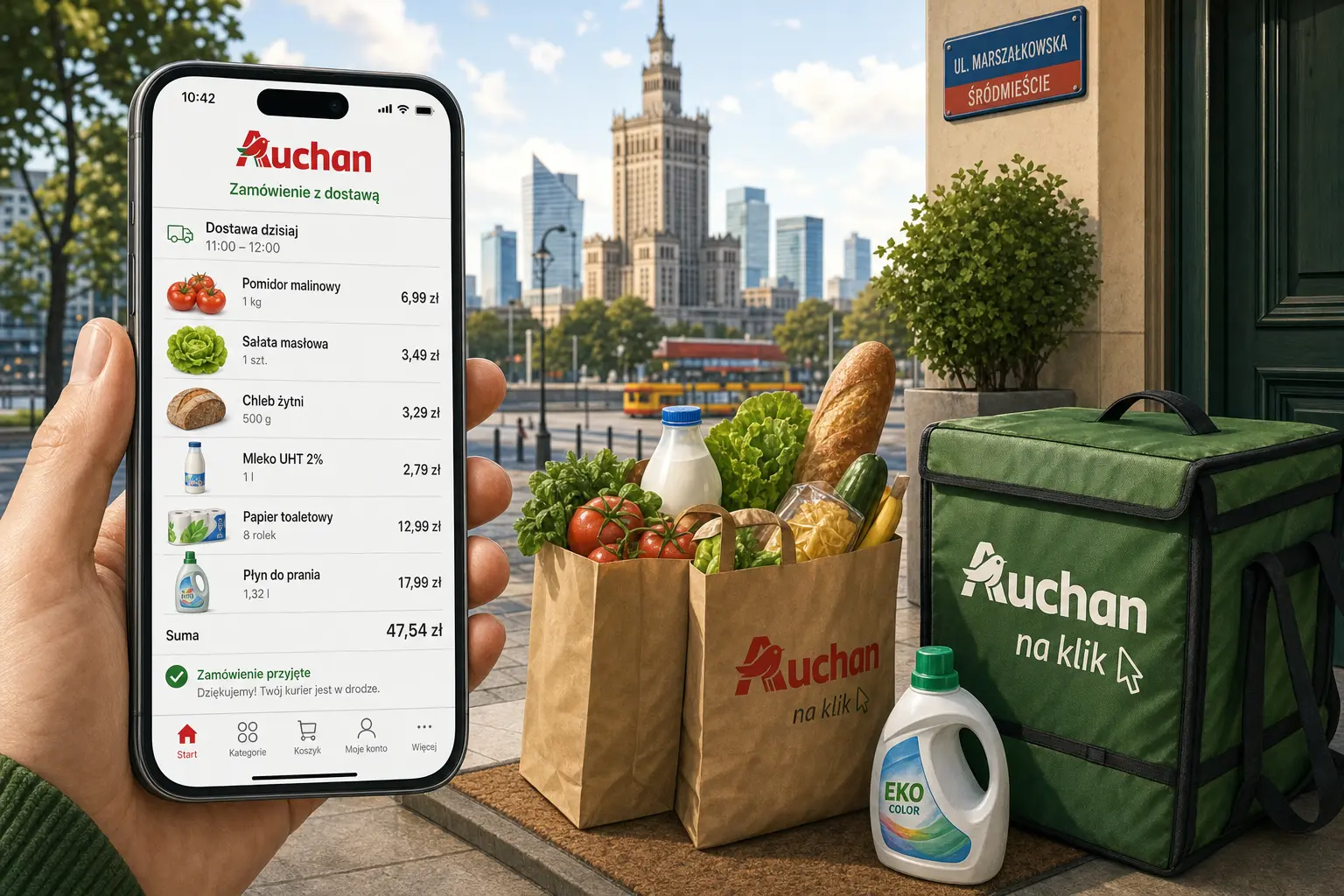 Что изменилось: Auchan появился в Bolt Food