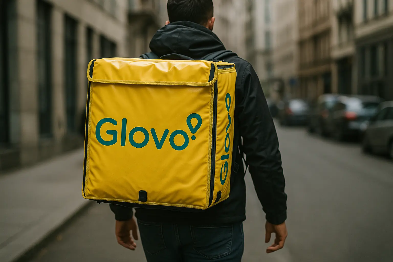 Зміни для кур'єрів Glovo