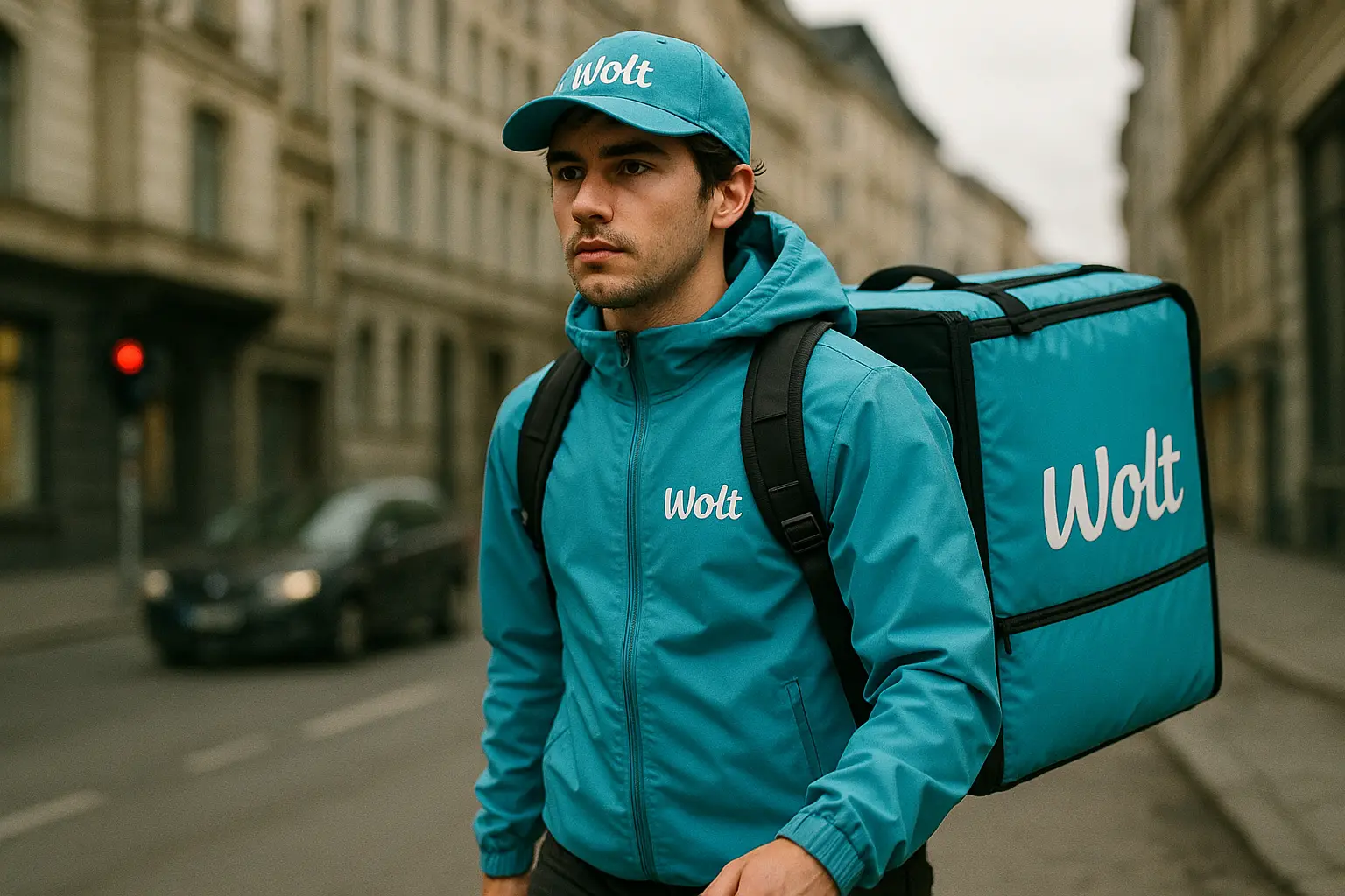 Зміни для нових кур'єрів Wolt